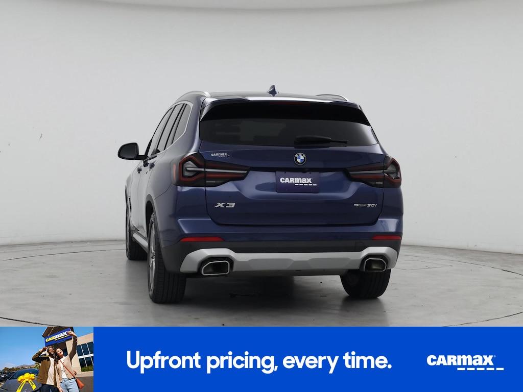 used 2022 BMW X3 car, priced at $30,998