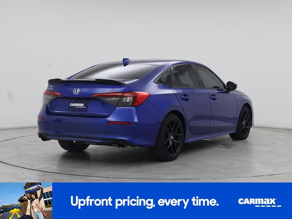 used 2022 Honda Civic car, priced at $27,998