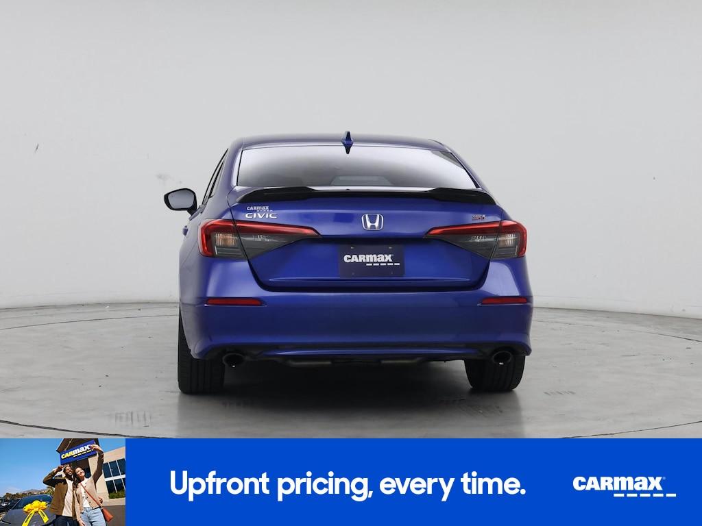 used 2022 Honda Civic car, priced at $27,998