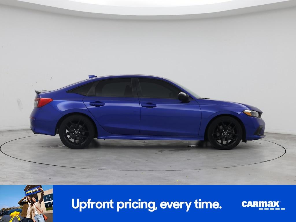 used 2022 Honda Civic car, priced at $27,998
