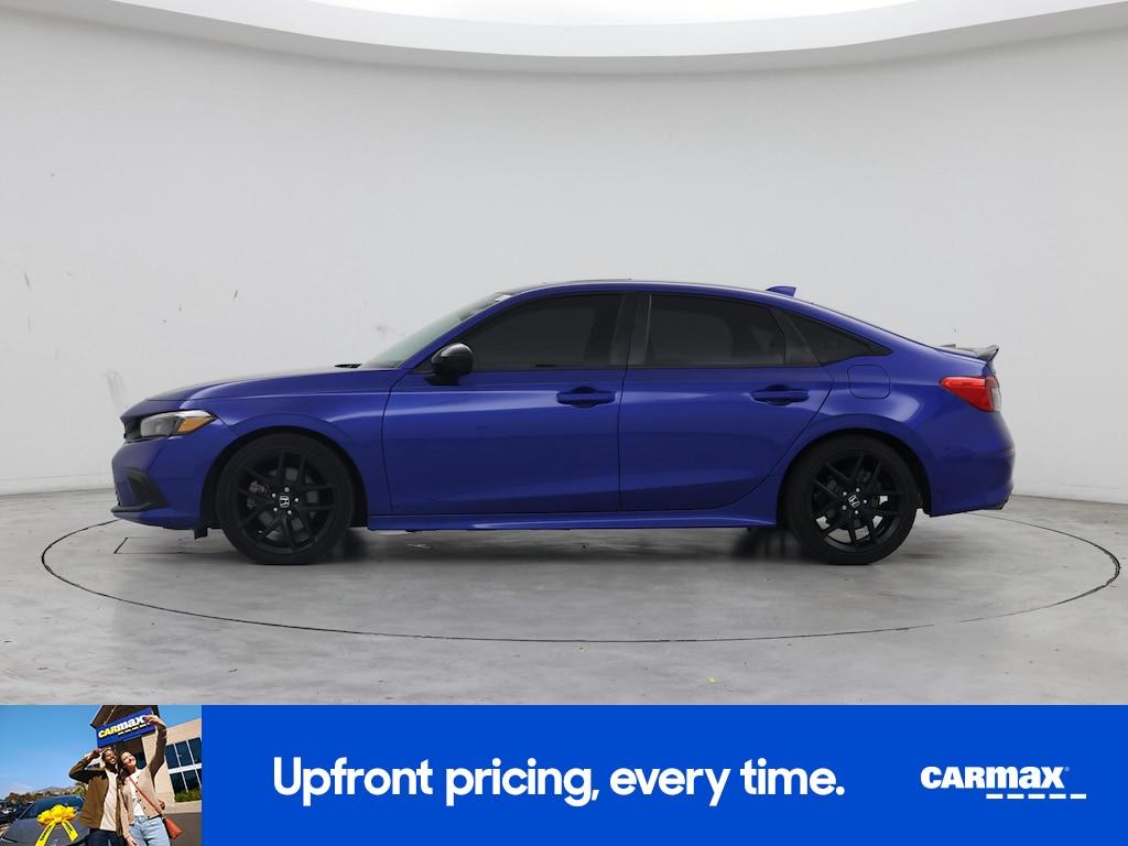 used 2022 Honda Civic car, priced at $27,998