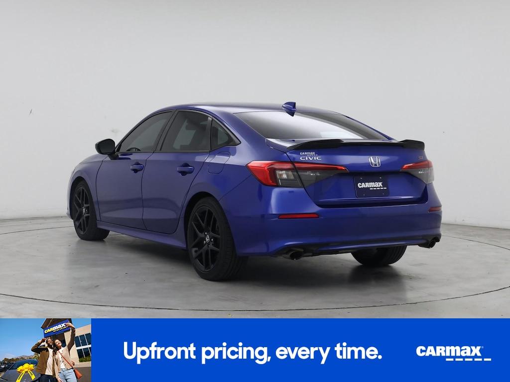 used 2022 Honda Civic car, priced at $27,998