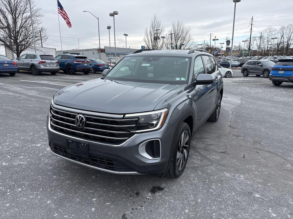 used 2025 Volkswagen Atlas car, priced at $32,182