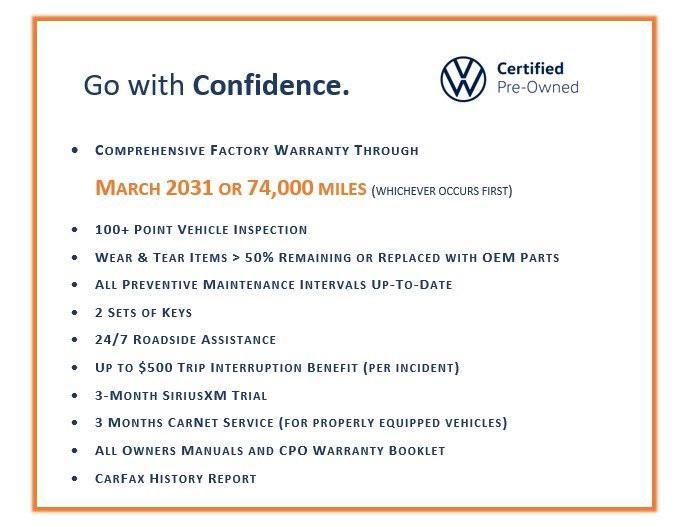 used 2025 Volkswagen Atlas car, priced at $32,513