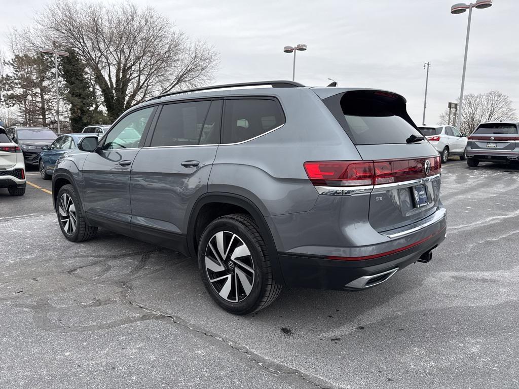 used 2025 Volkswagen Atlas car, priced at $32,182