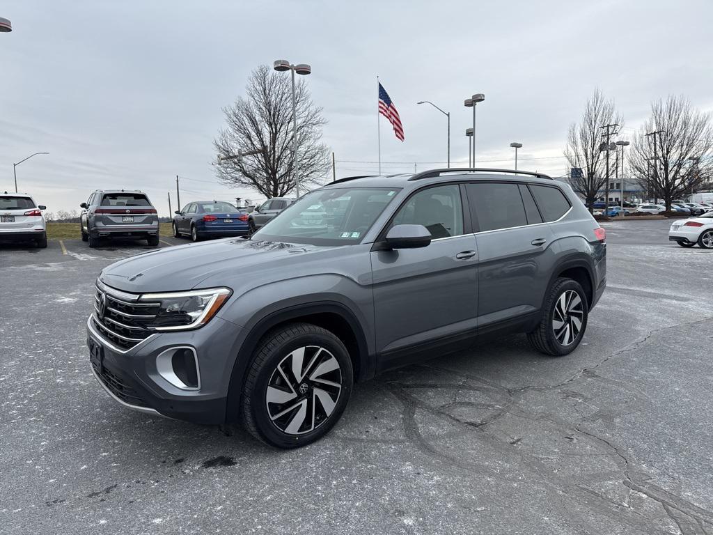 used 2025 Volkswagen Atlas car, priced at $32,182