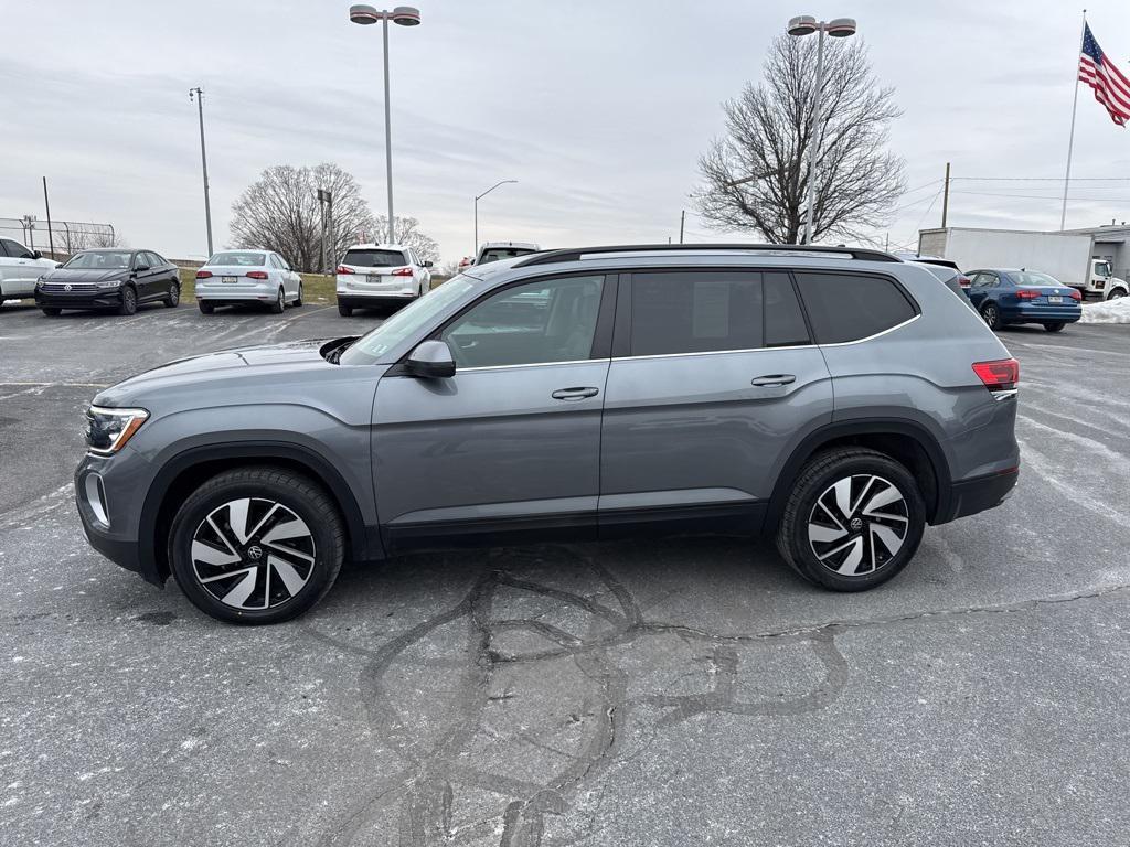 used 2025 Volkswagen Atlas car, priced at $32,182