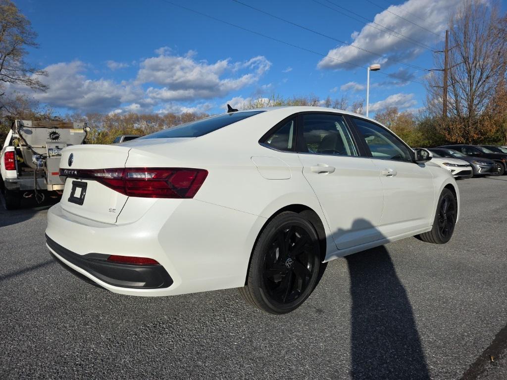 new 2026 Volkswagen Jetta car, priced at $28,112