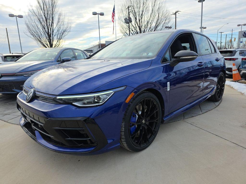new 2026 Volkswagen Golf R car, priced at $54,920