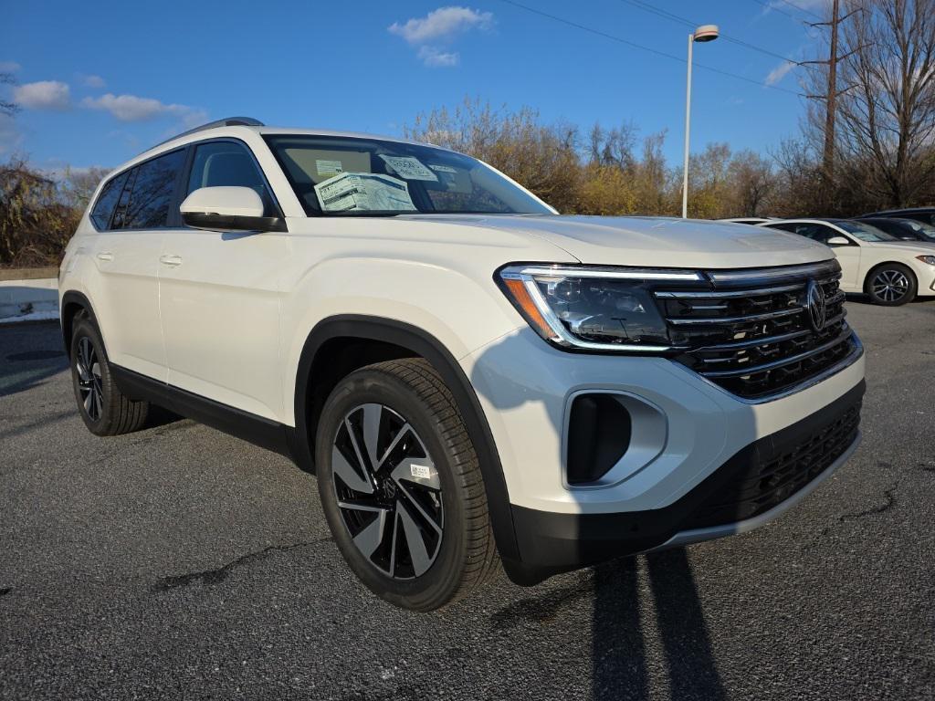 new 2026 Volkswagen Atlas car, priced at $47,923