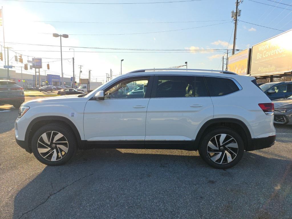 new 2026 Volkswagen Atlas car, priced at $47,923