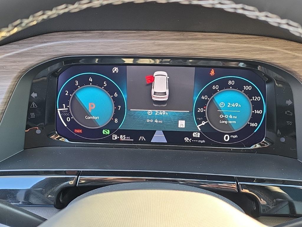 new 2026 Volkswagen Atlas car, priced at $47,923