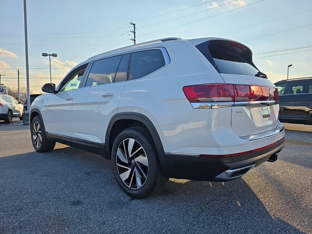 new 2026 Volkswagen Atlas car, priced at $47,923