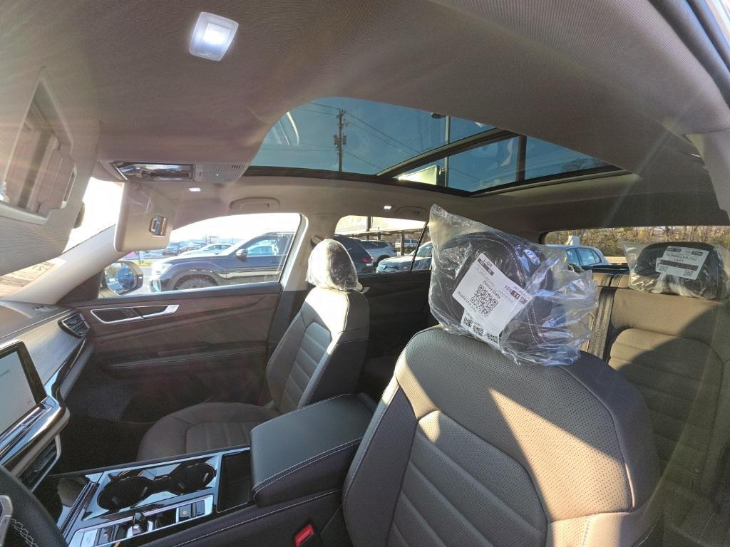 new 2026 Volkswagen Atlas car, priced at $47,923