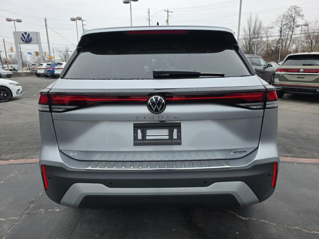 new 2026 Volkswagen Tiguan car, priced at $36,572
