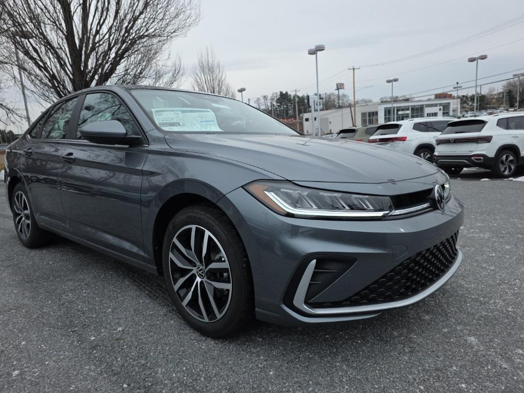 new 2026 Volkswagen Jetta car, priced at $27,339