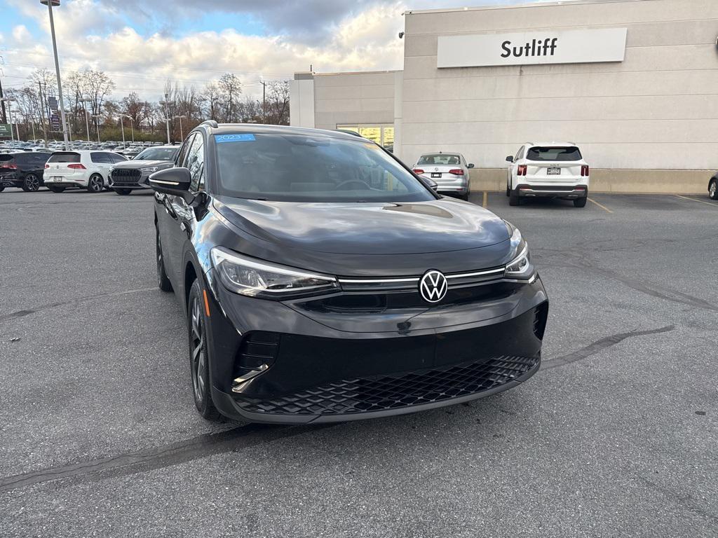 used 2023 Volkswagen ID.4 car, priced at $18,892