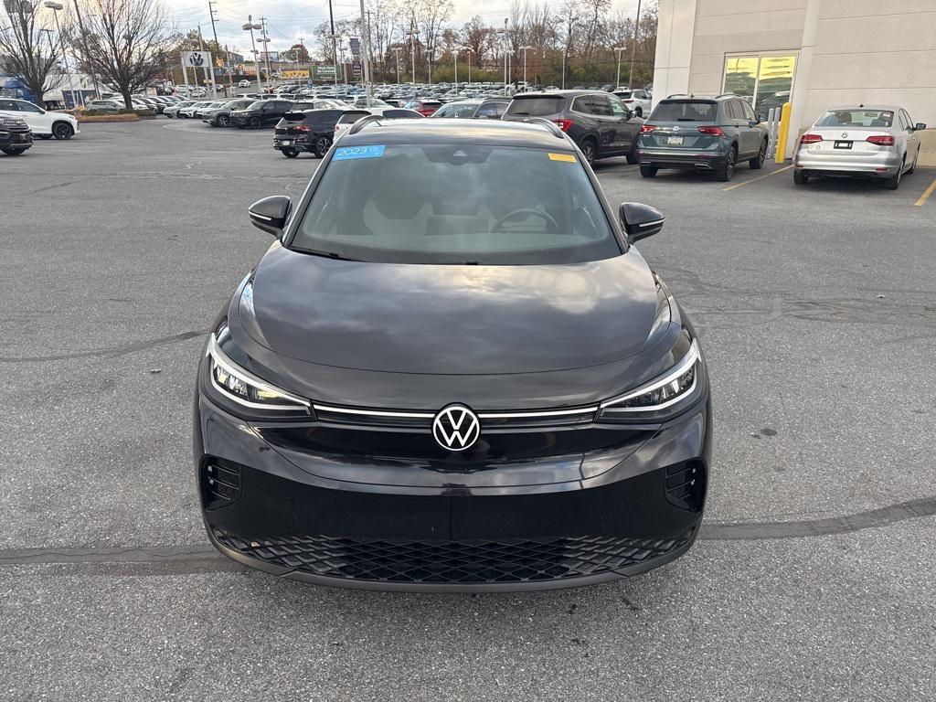 used 2023 Volkswagen ID.4 car, priced at $18,892