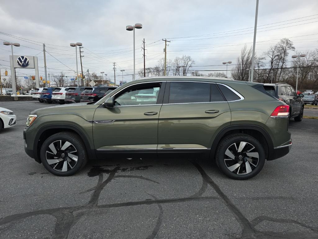 new 2026 Volkswagen Atlas Cross Sport car, priced at $46,460