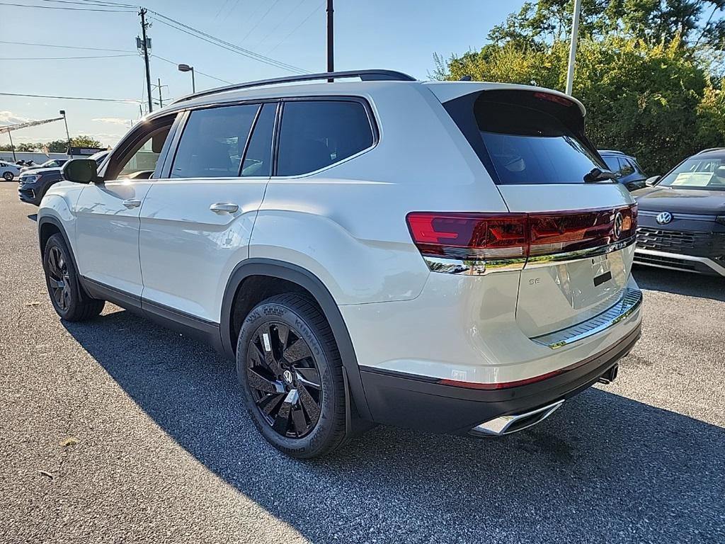 new 2026 Volkswagen Atlas car, priced at $46,281