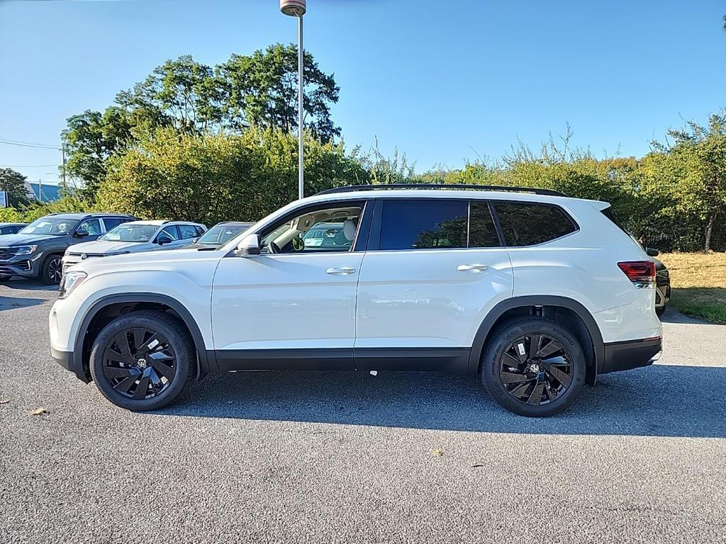 new 2026 Volkswagen Atlas car, priced at $46,281