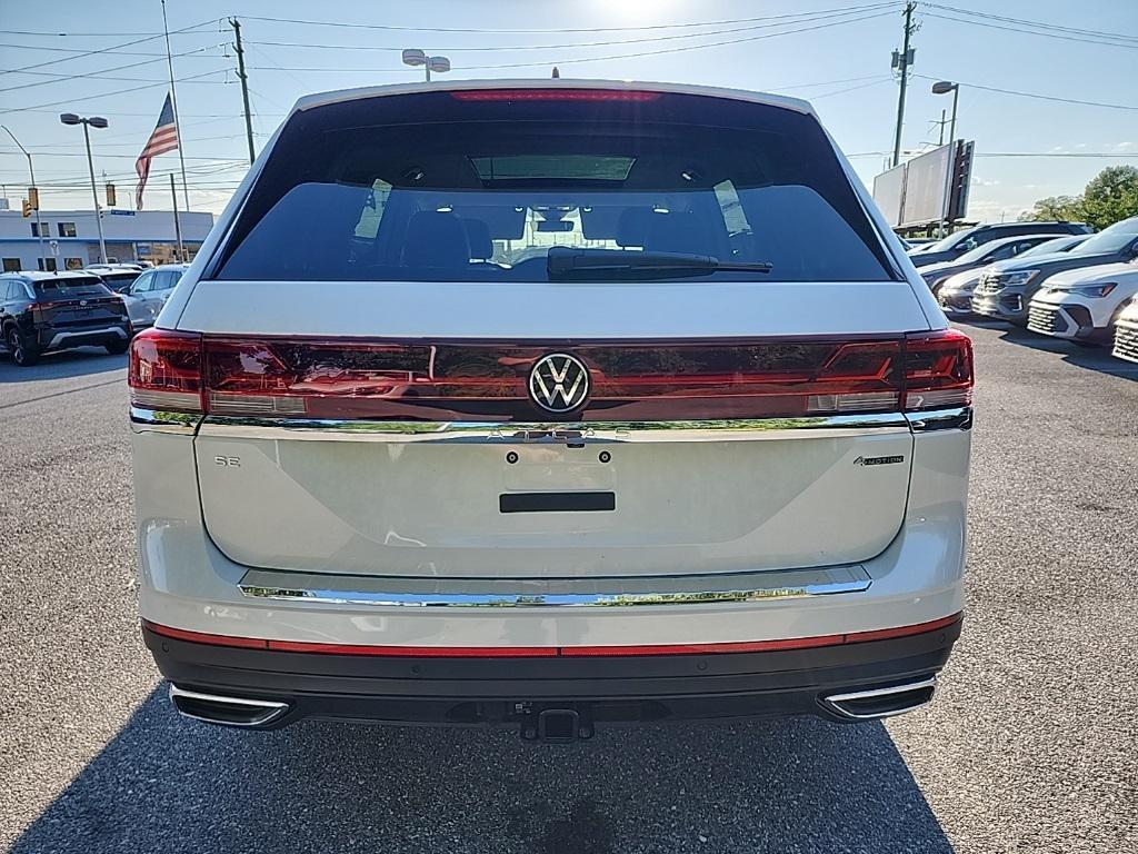new 2026 Volkswagen Atlas car, priced at $46,281