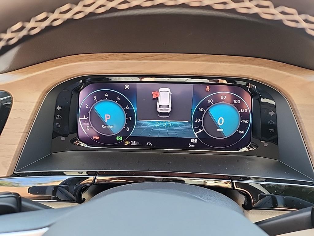 new 2026 Volkswagen Atlas car, priced at $46,281