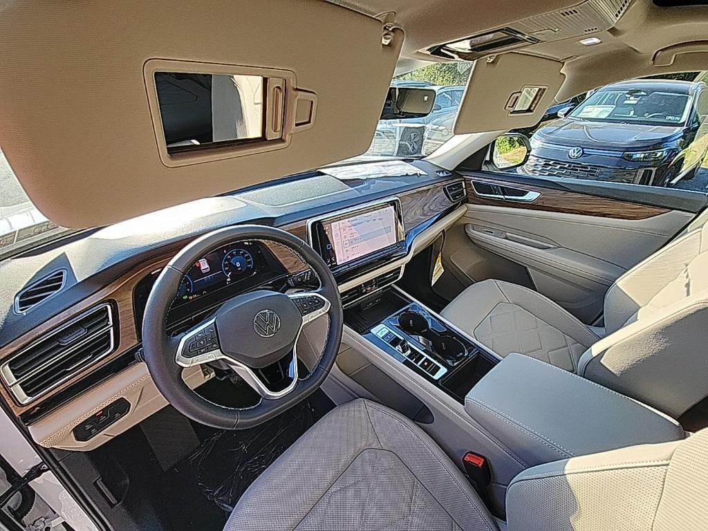 new 2026 Volkswagen Atlas car, priced at $46,281