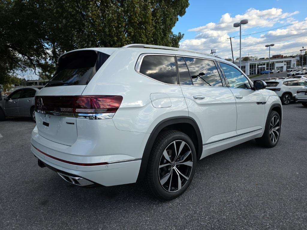 new 2026 Volkswagen Atlas car, priced at $53,007