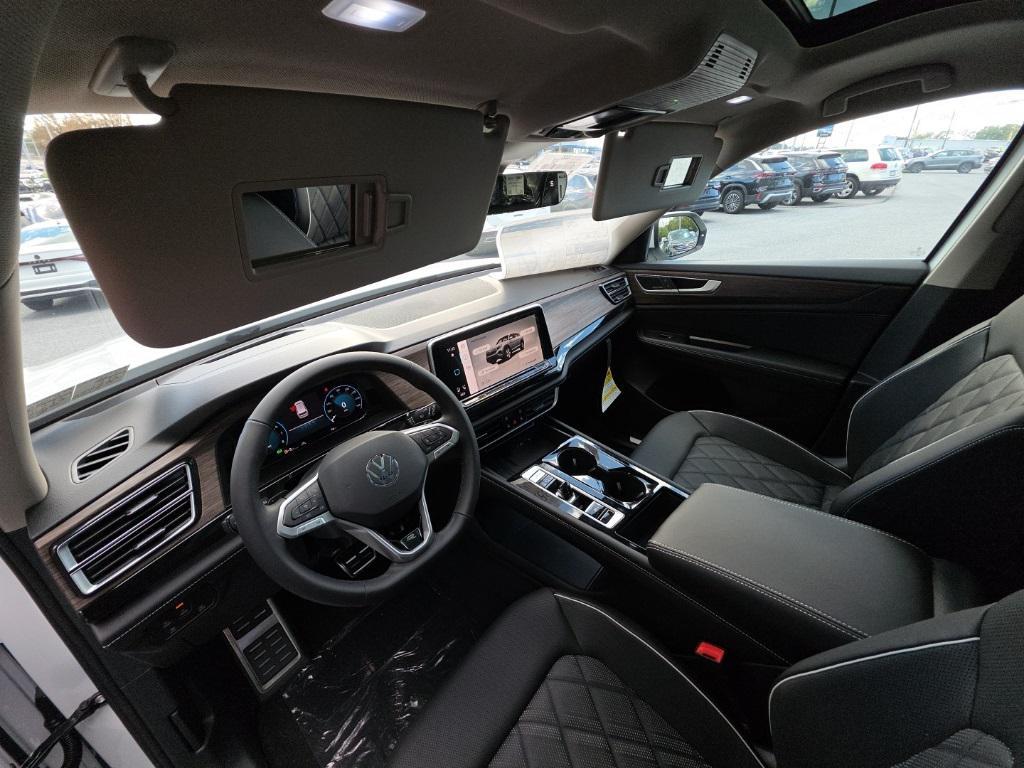 new 2026 Volkswagen Atlas car, priced at $53,007