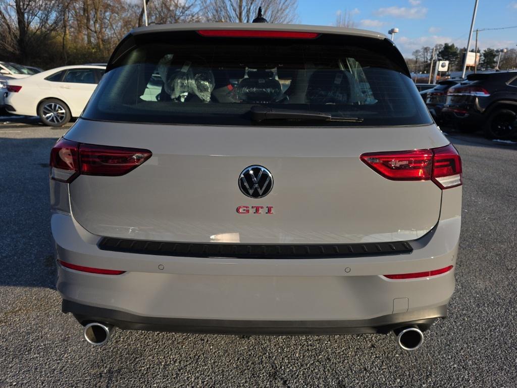 new 2026 Volkswagen Golf GTI car, priced at $40,433