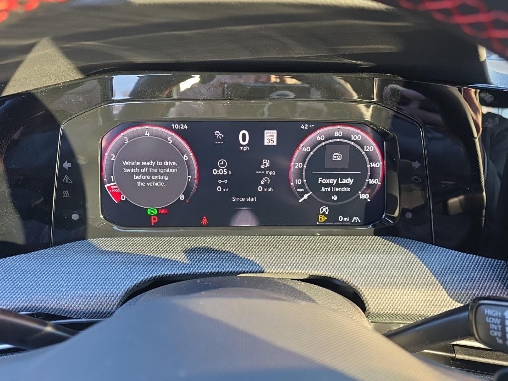 new 2026 Volkswagen Golf GTI car, priced at $40,433