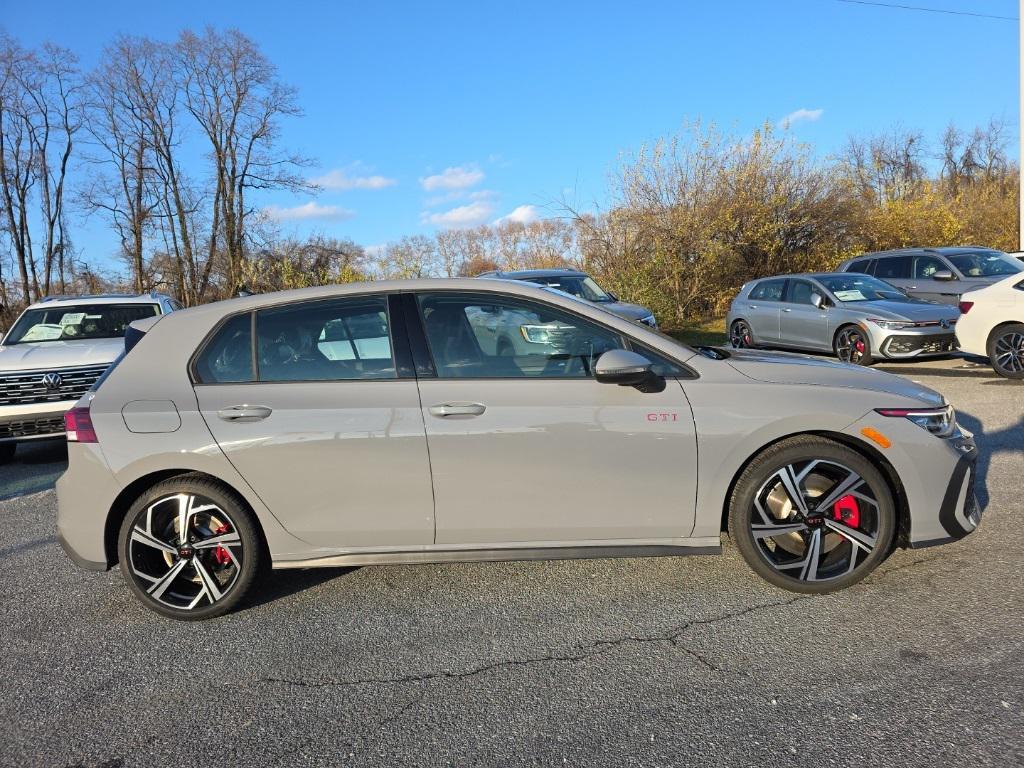 new 2026 Volkswagen Golf GTI car, priced at $40,433