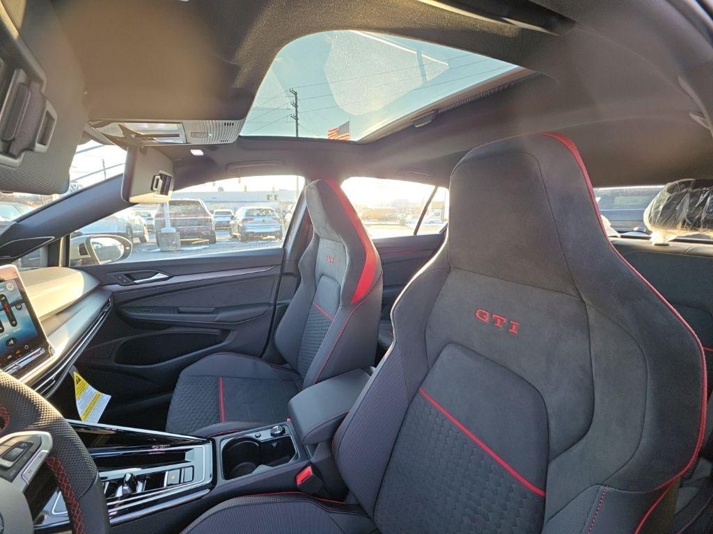 new 2026 Volkswagen Golf GTI car, priced at $39,433