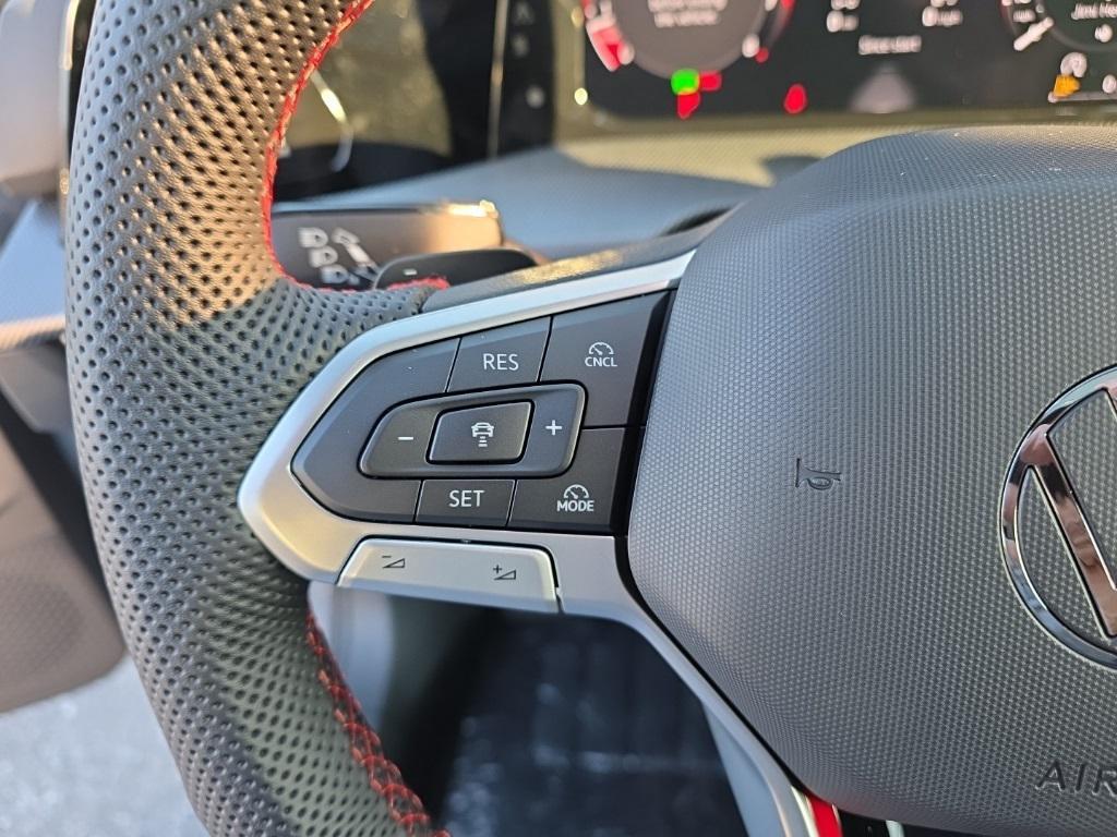 new 2026 Volkswagen Golf GTI car, priced at $40,433