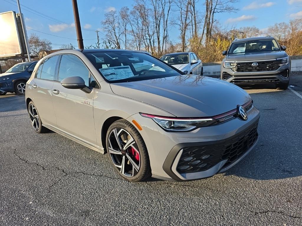 new 2026 Volkswagen Golf GTI car, priced at $40,433