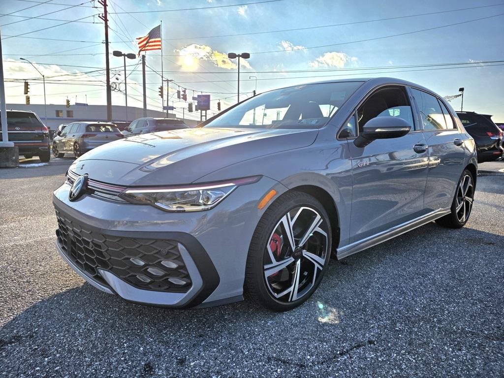 new 2026 Volkswagen Golf GTI car, priced at $40,433