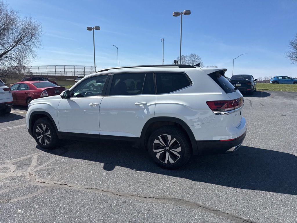 used 2024 Volkswagen Atlas car, priced at $26,648