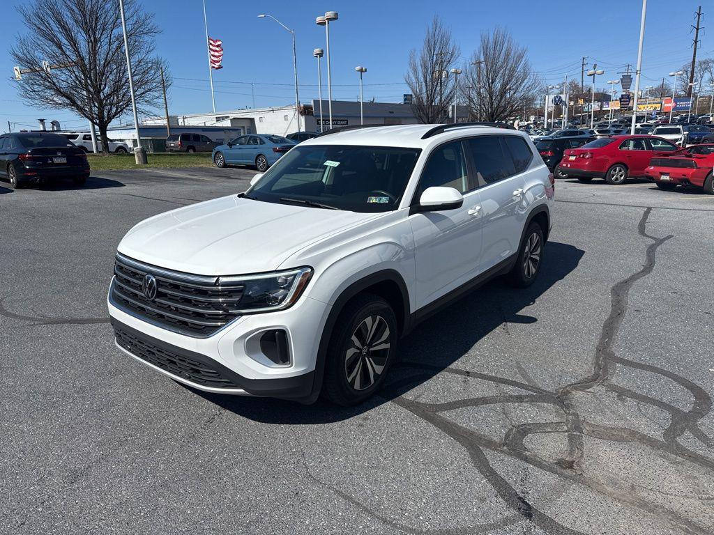 used 2024 Volkswagen Atlas car, priced at $26,648