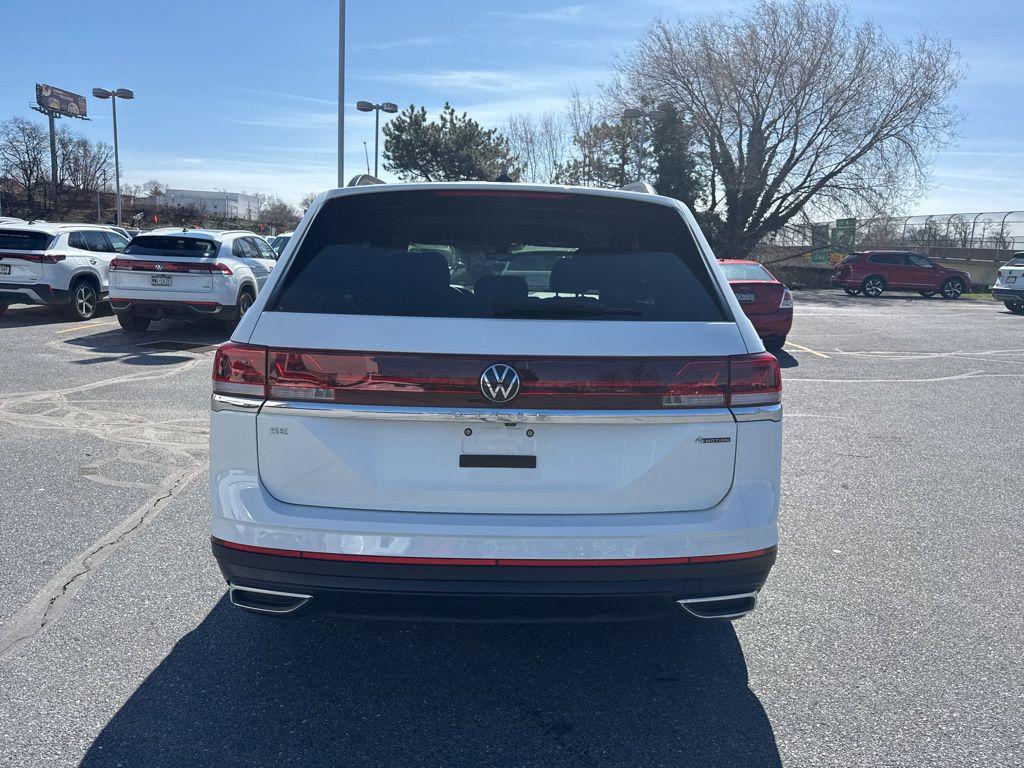 used 2024 Volkswagen Atlas car, priced at $26,648
