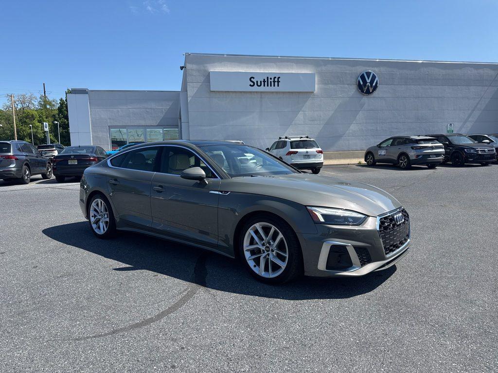 used 2023 Audi A5 Sportback car, priced at $31,927