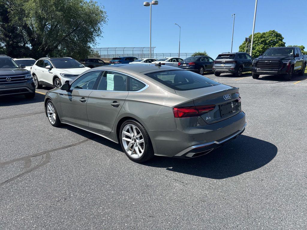 used 2023 Audi A5 Sportback car, priced at $31,927