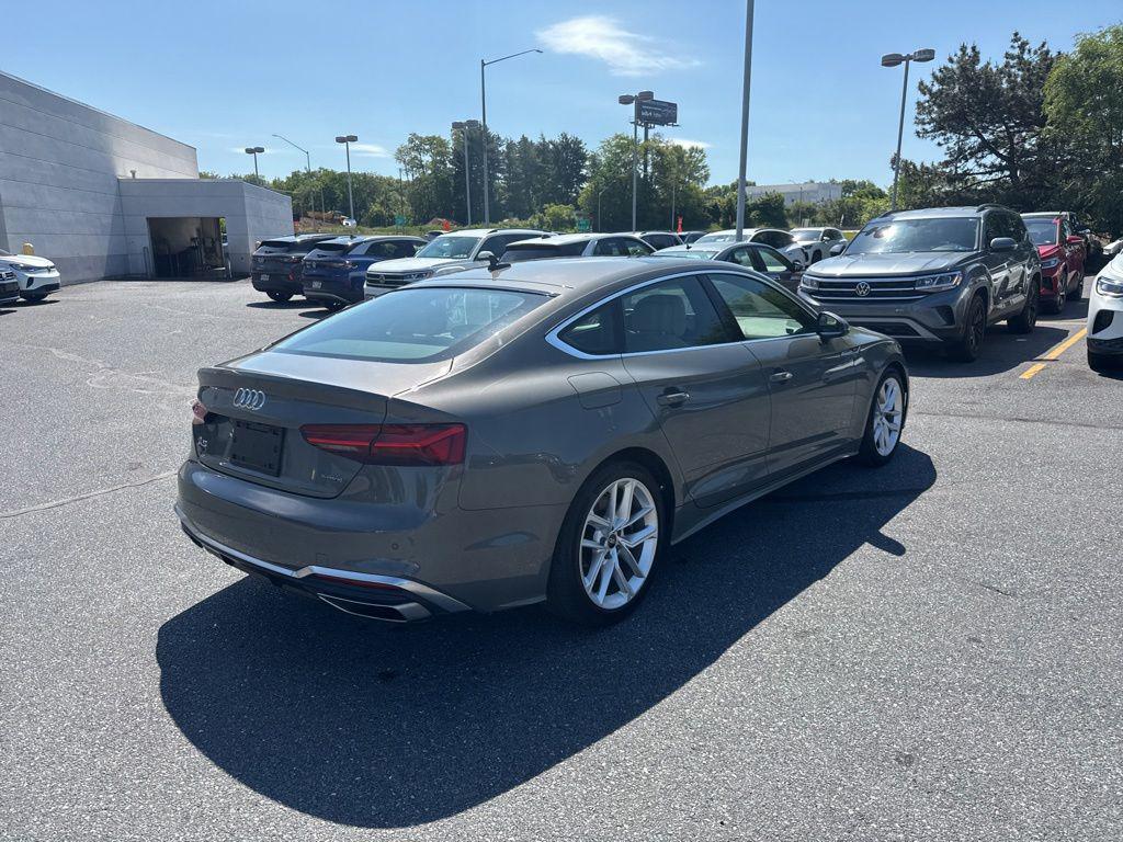 used 2023 Audi A5 Sportback car, priced at $31,927