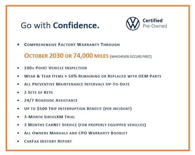 used 2025 Volkswagen Atlas car, priced at $31,293