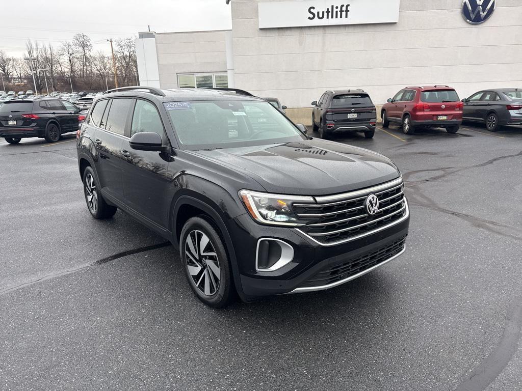 used 2025 Volkswagen Atlas car, priced at $31,293