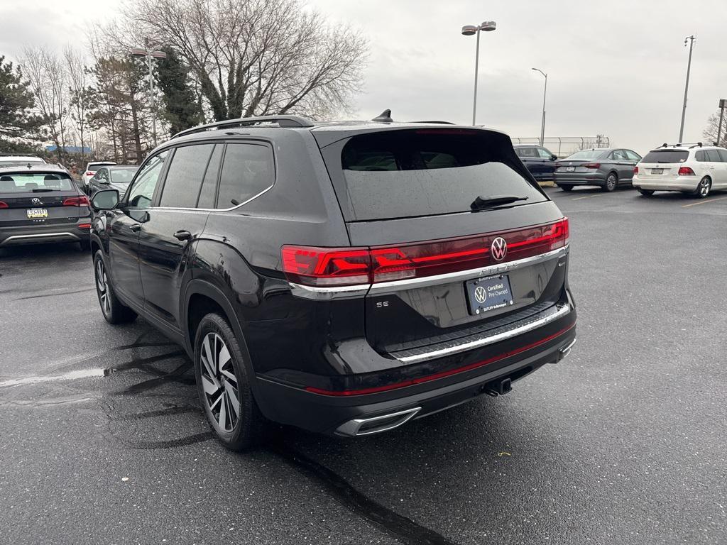used 2025 Volkswagen Atlas car, priced at $31,293
