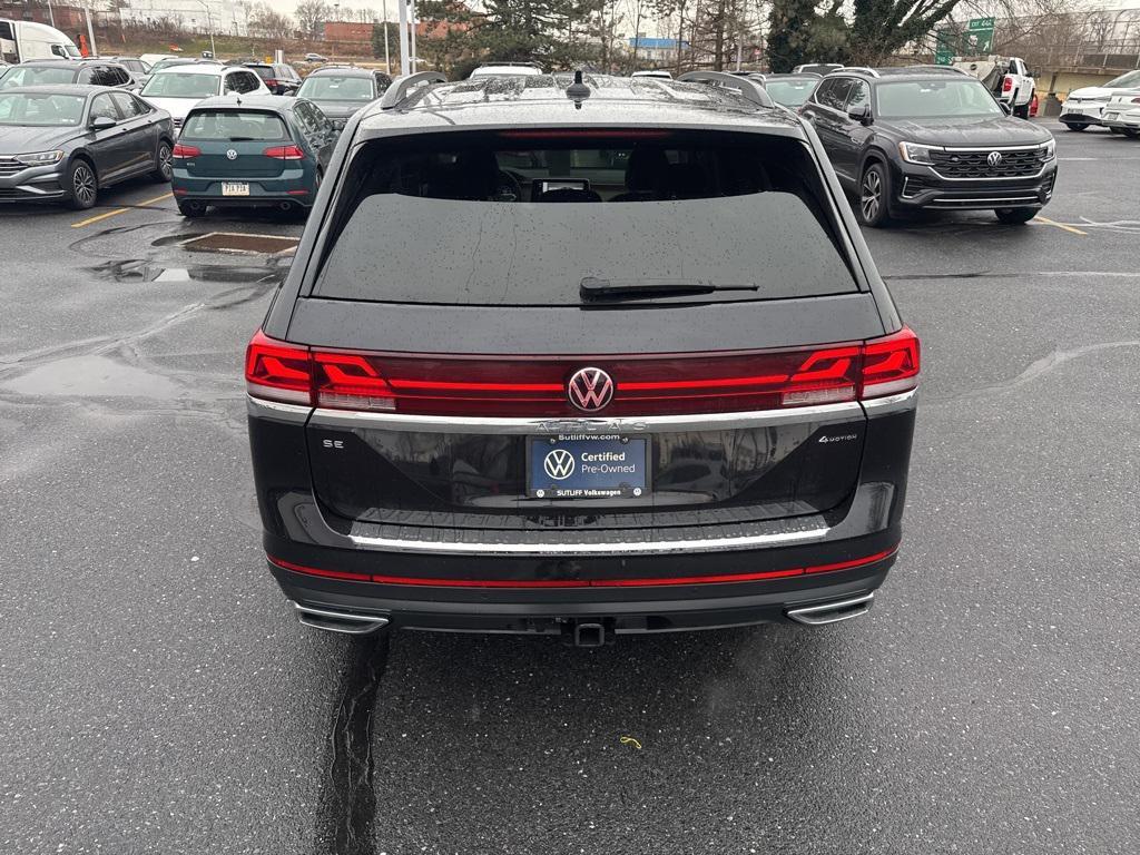 used 2025 Volkswagen Atlas car, priced at $31,293