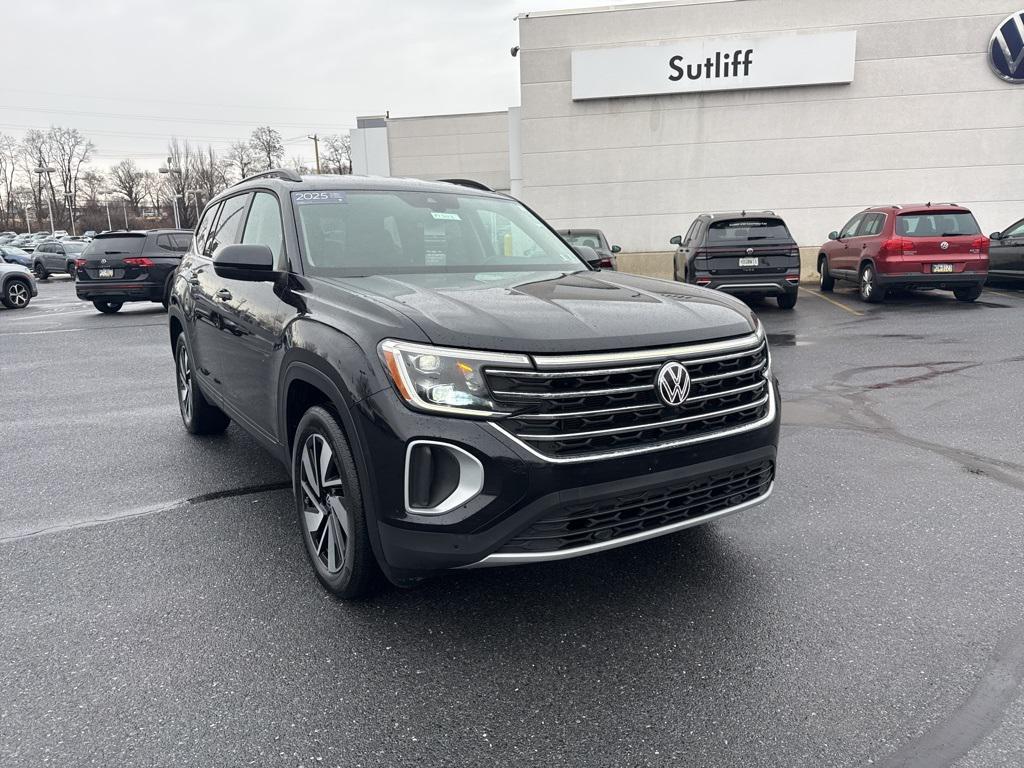 used 2025 Volkswagen Atlas car, priced at $31,293