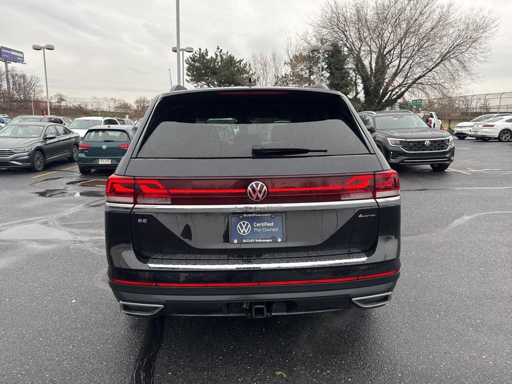used 2025 Volkswagen Atlas car, priced at $31,293
