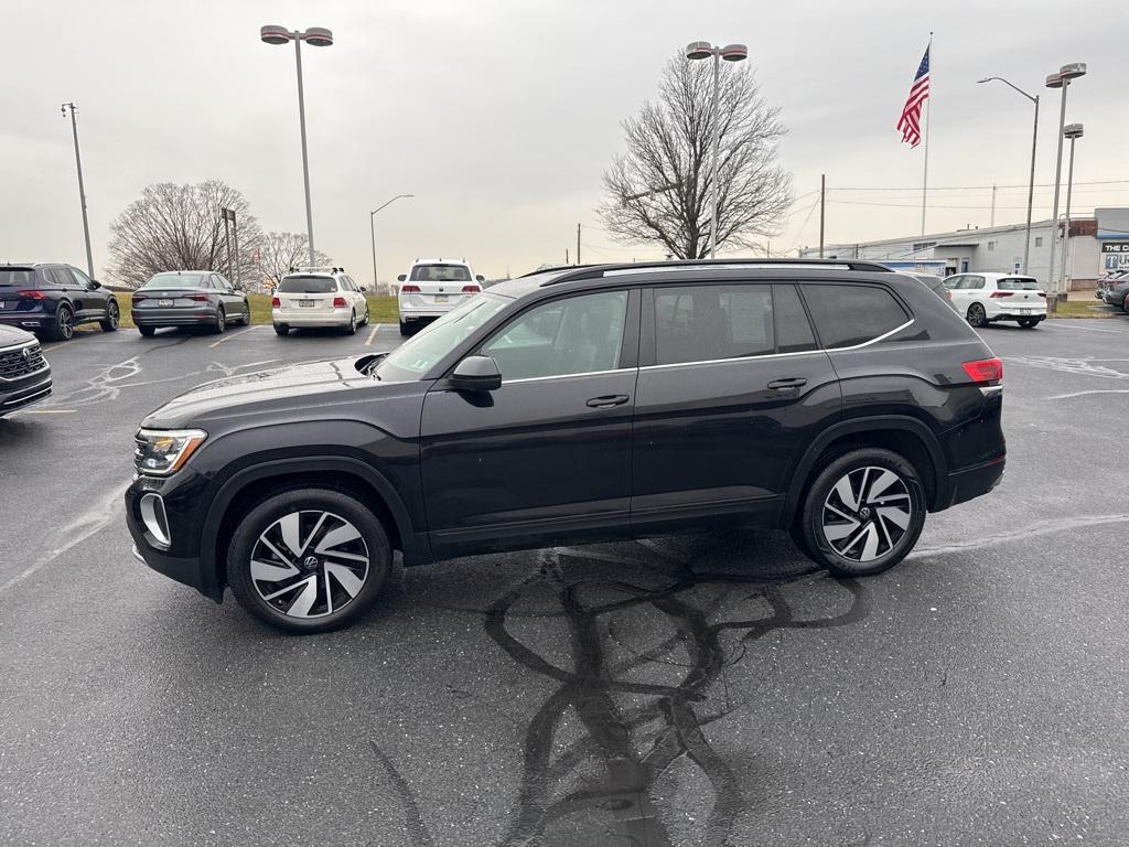 used 2025 Volkswagen Atlas car, priced at $31,293